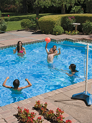 Poolmaster Volleyball Game: Quick Guide for Across-Pool Summer Play.