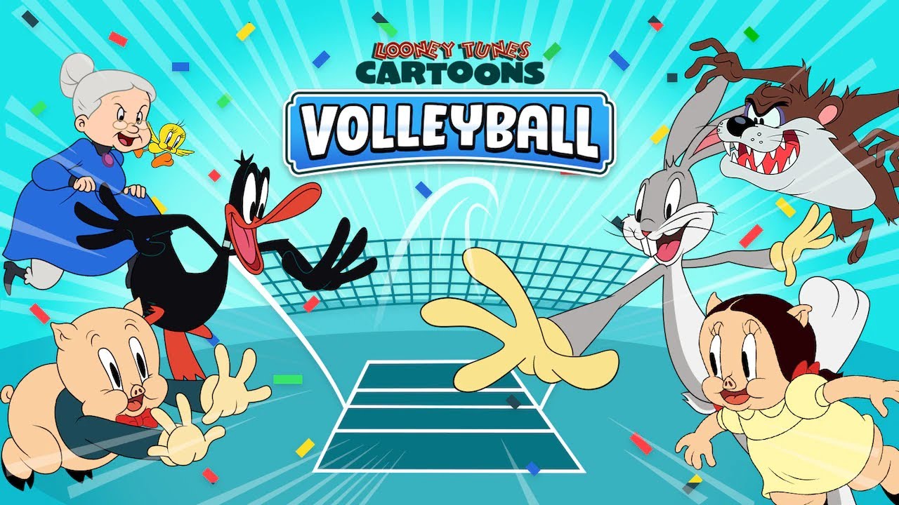 Join the Fun: Bunny Olympics Volleyball Game for Everyone.