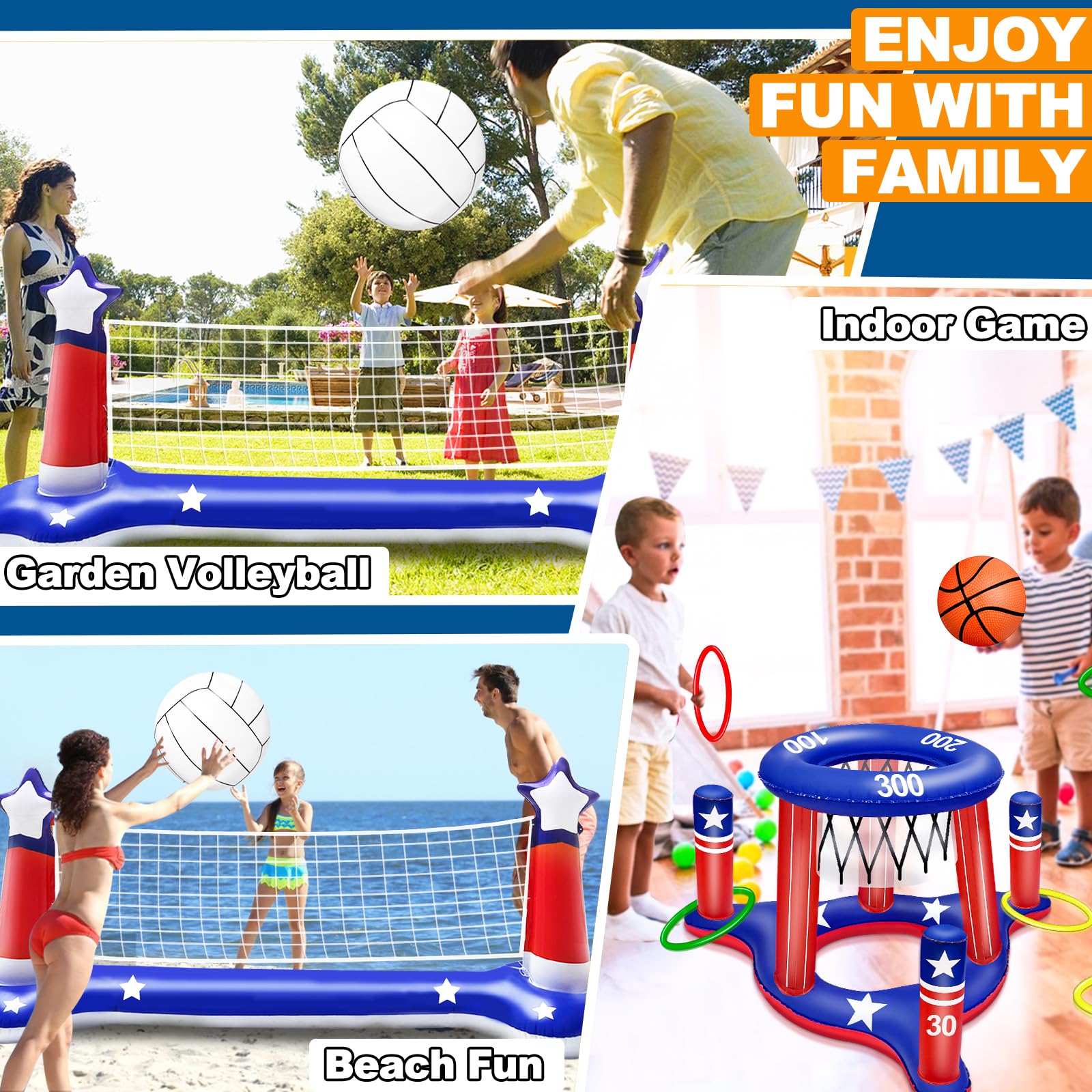 Ring Volleyball Game: Easy Setup for Backyard Fun!