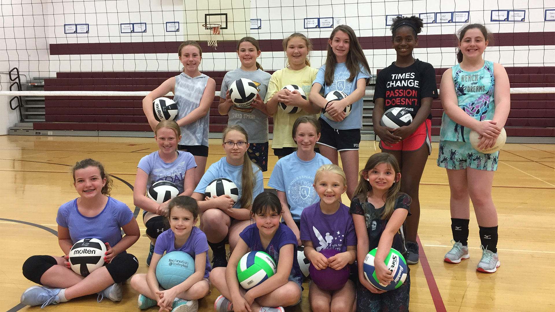 Supporting Middle School Volleyball Games: A Guide for Parents & Schools.