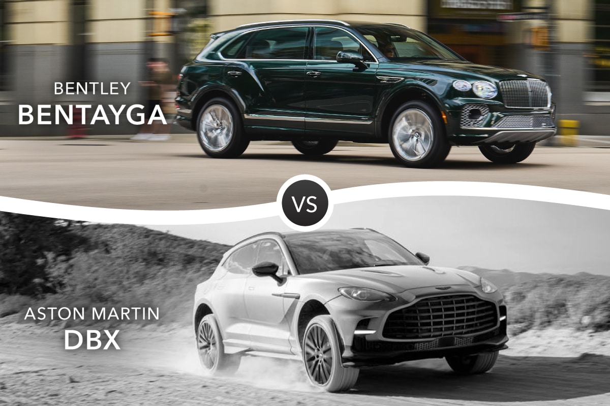 Bentley Sport Utility vs. Competitors: See How It Stacks Up.