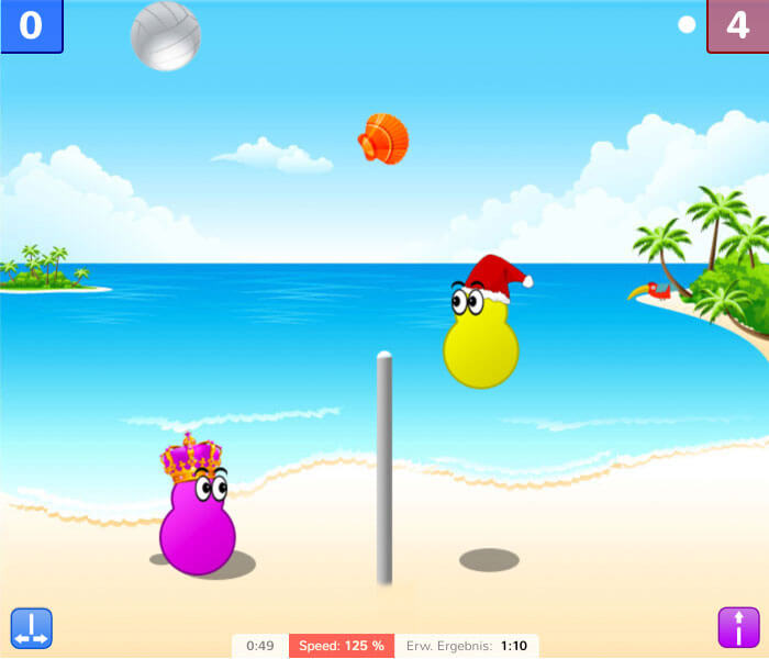 Flash Volleyball Game Online: Play Against Friends or the Computer!