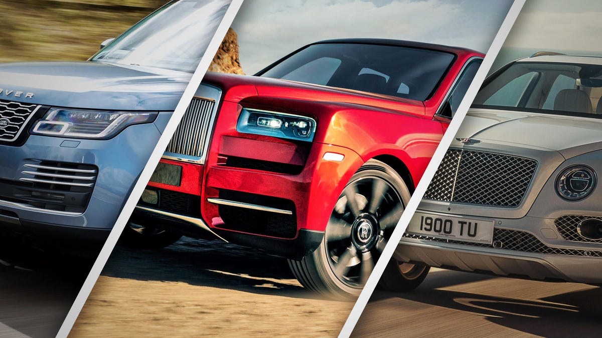 Bentley Sport Utility vs. Competitors: See How It Stacks Up.