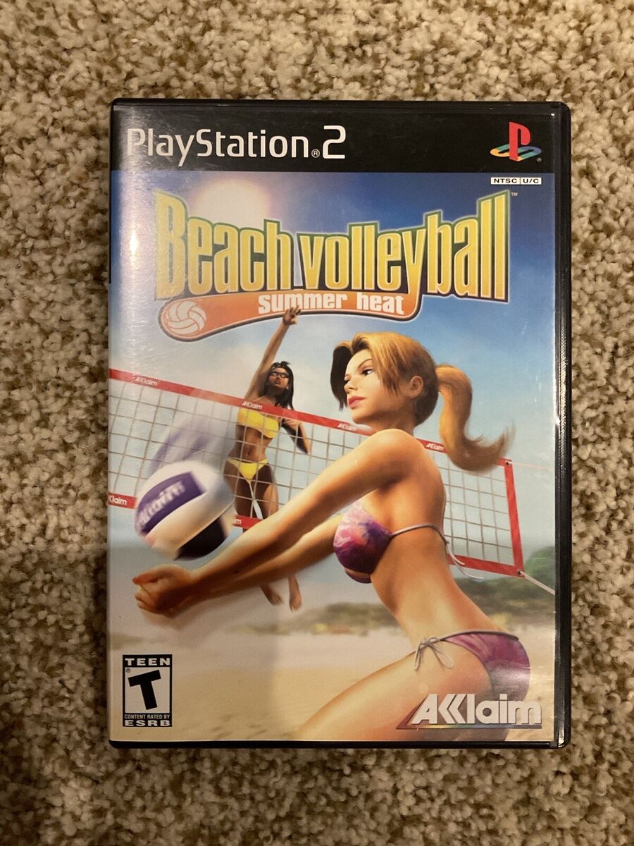 Top Beach Volleyball Video Game PS2: Dive into Classic Gaming Action!