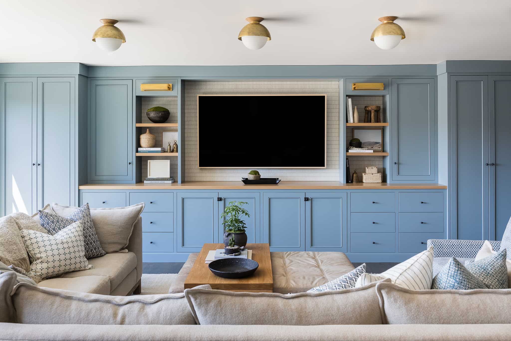 Teal Entertainment Center Ideas (Simple Style for Your Living Room)