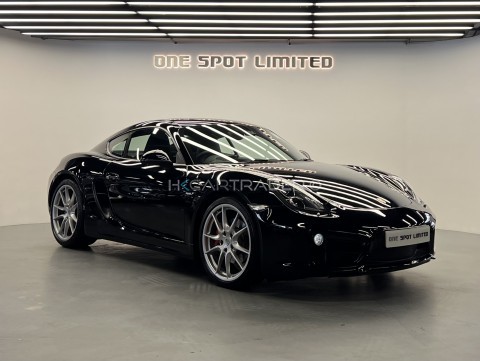 Used Cayman Sport: Find the best prices for the used one.