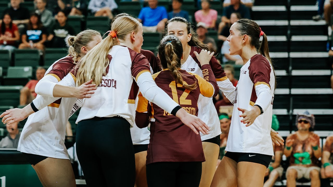 Gopher Volleyball Game: Catch the Exciting Action Live!