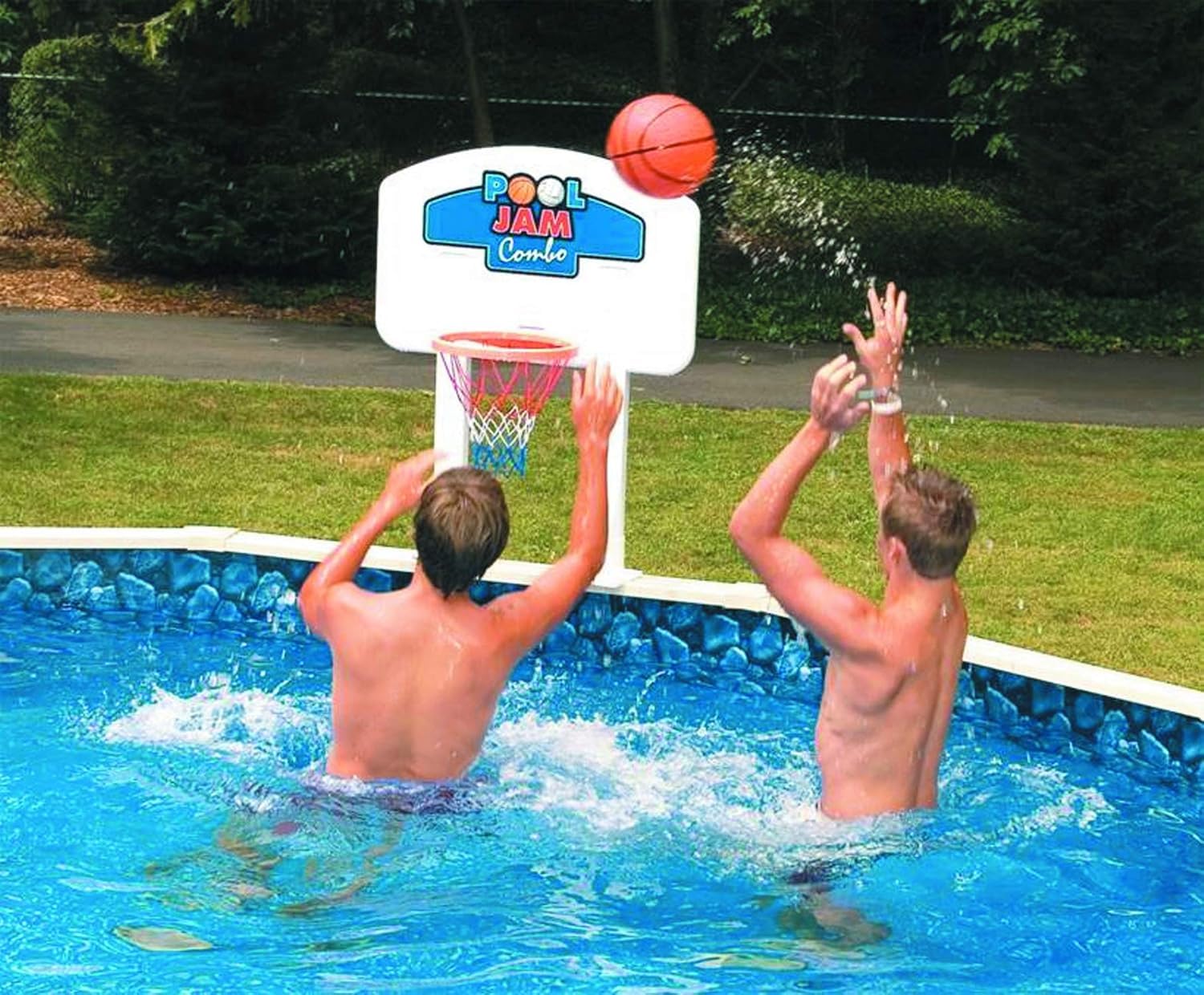 Get Your Pool Volleyball and Basketball Game Combo Today!