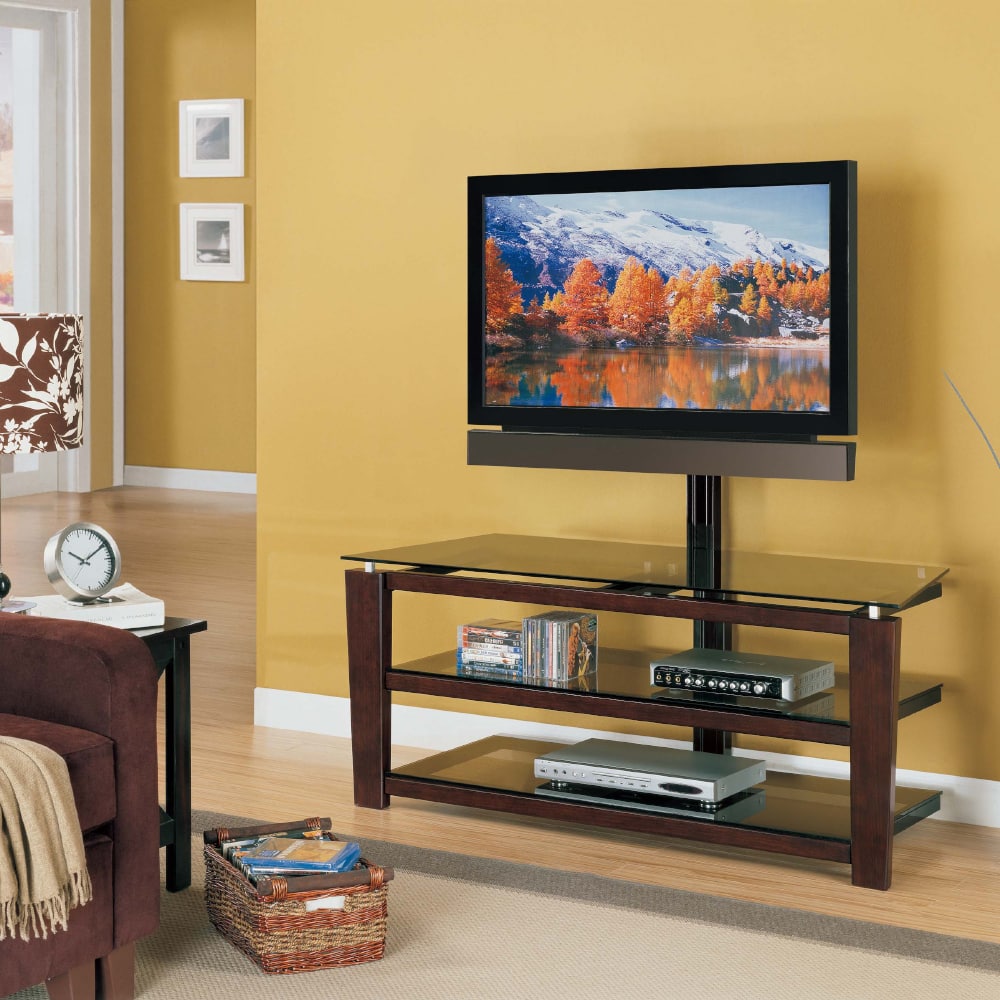 TV Too Big for Entertainment Center? Try These Quick Tips!