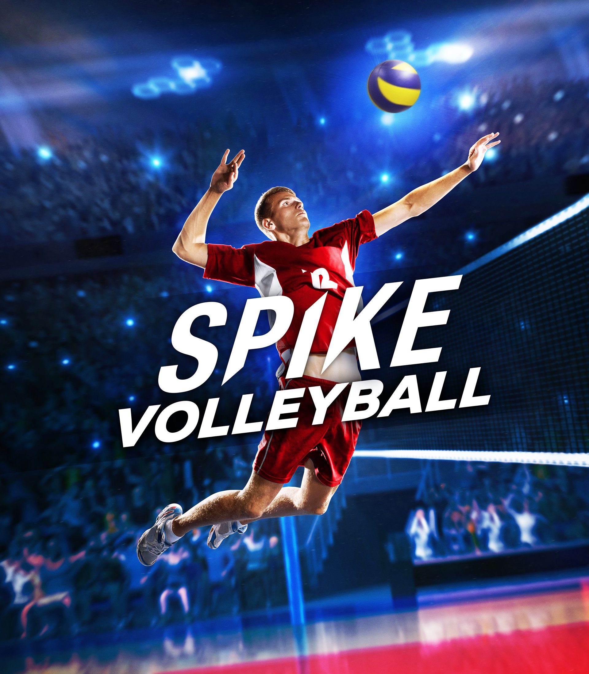 Game Spike Volleyball Joystick: How to Play Like a Pro Player Easily.