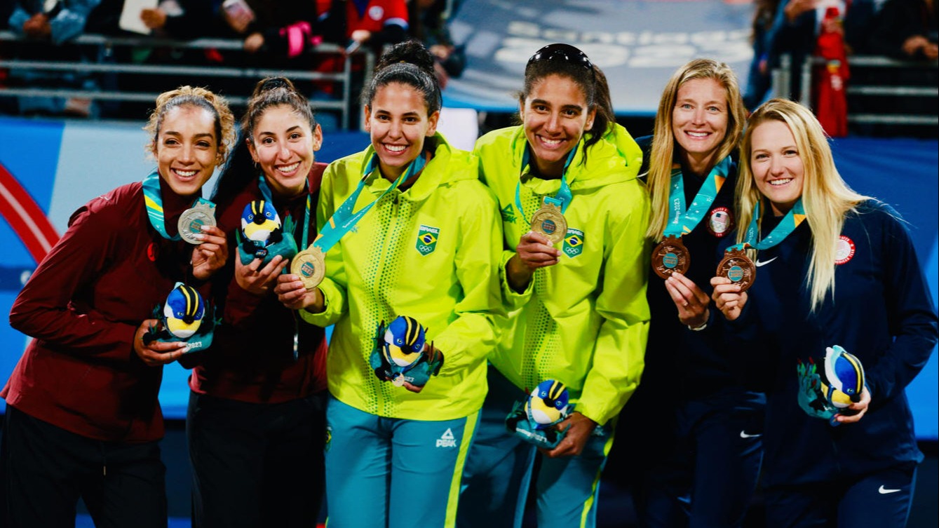 Bach Volleyball In Pan American Games: Check out the Highlights and Results from the exciting matches