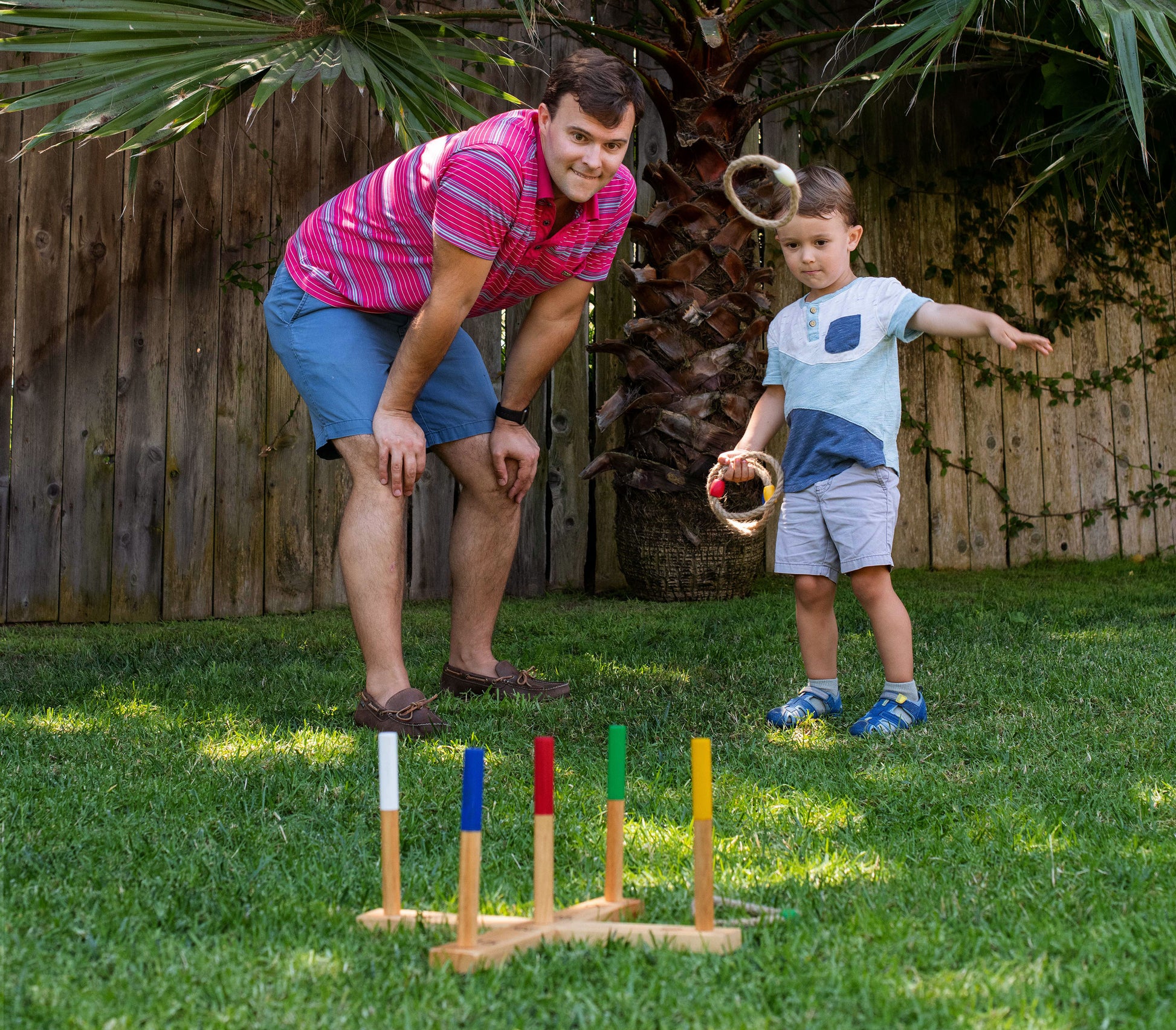 Ring Volleyball Game: Easy Setup for Backyard Fun!