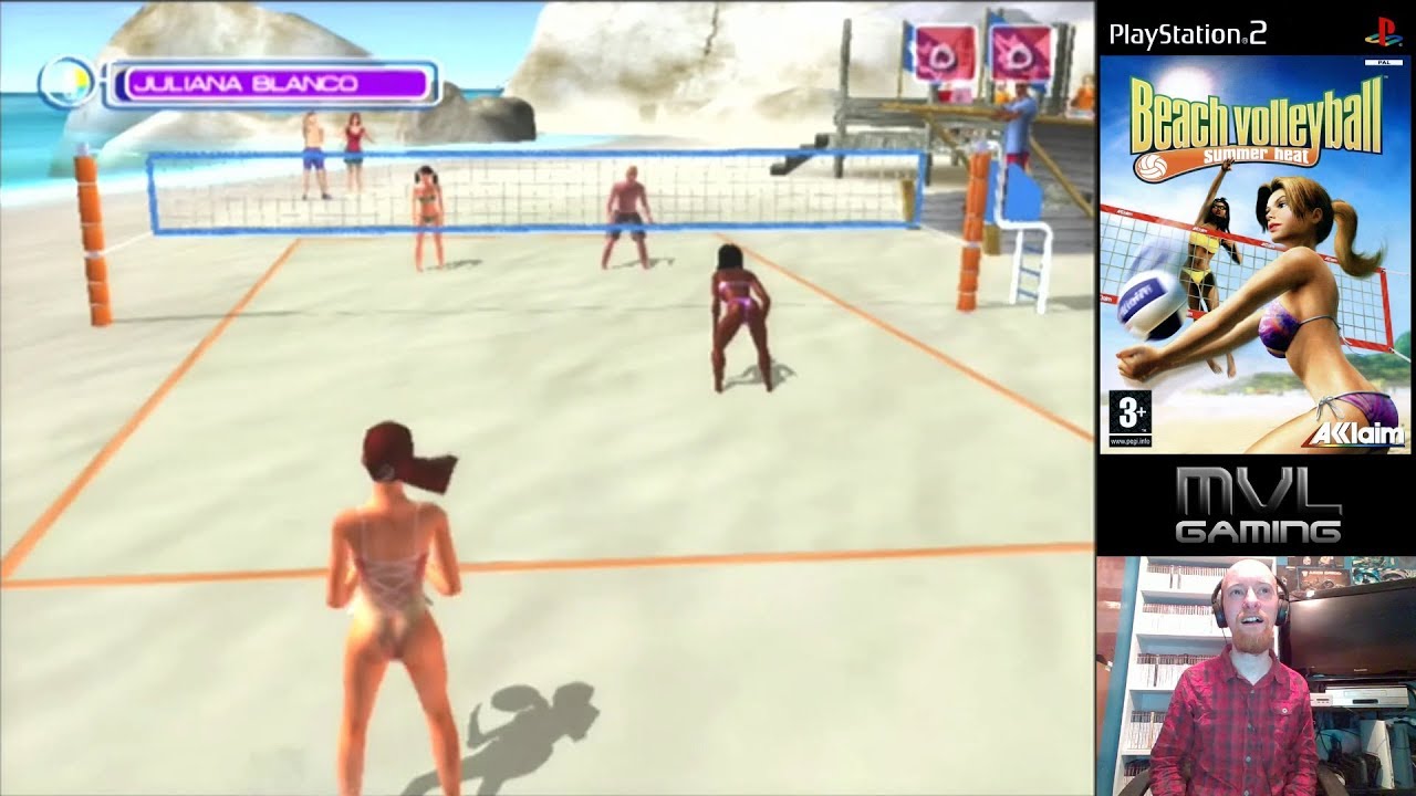 Top Beach Volleyball Video Game PS2: Dive into Classic Gaming Action!