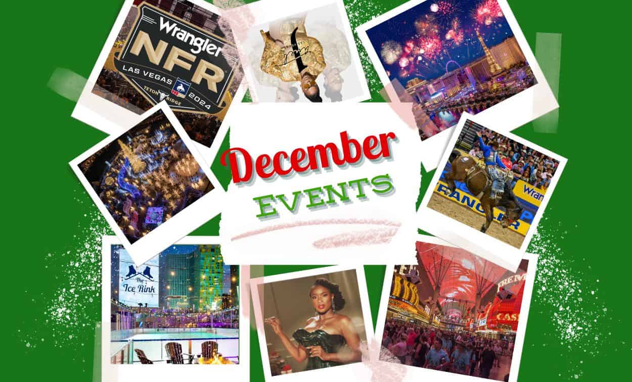 Best Vegas Entertainment December 2024: Find Concerts, Shows & More