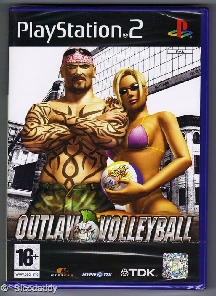 Mastering Outlaw Volleyball Game PS2: Simple Controls & Big Hits!