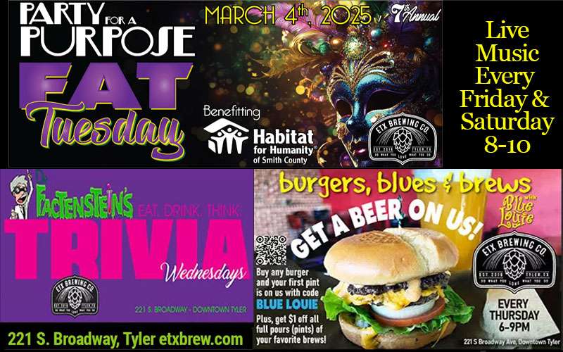 Tyler Texas Entertainment Calendar: Your Easy Local Guide